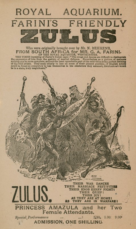 Farinis Friendly Zulus reklámja alkotó: English School