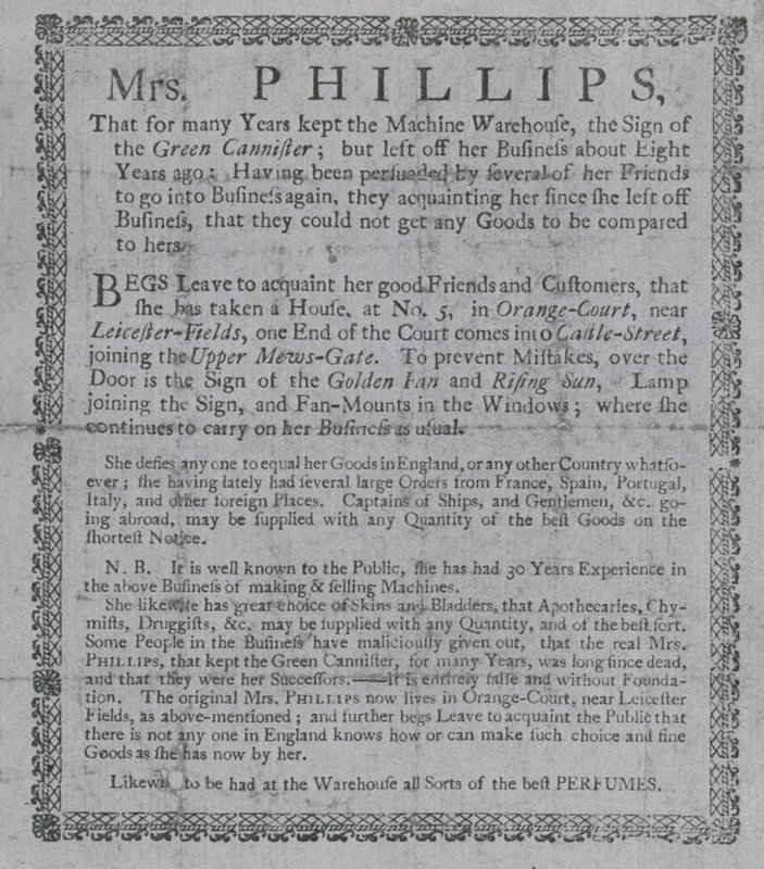 Mrs Phillips reklámja alkotó: English School