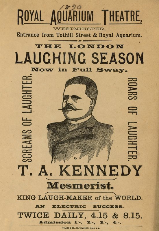 T A Kennedy reklámja alkotó: English School