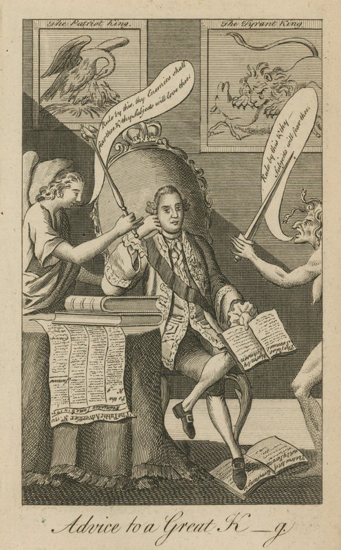 Tanács egy nagy királynak alkotó: English School