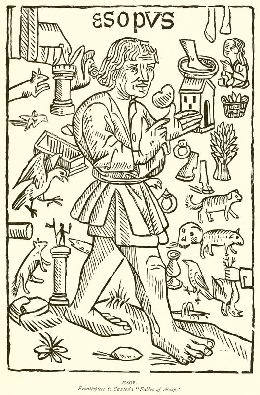Aesop alkotó: English School