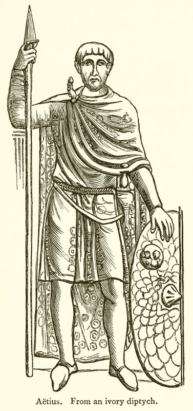 Aetius alkotó: English School