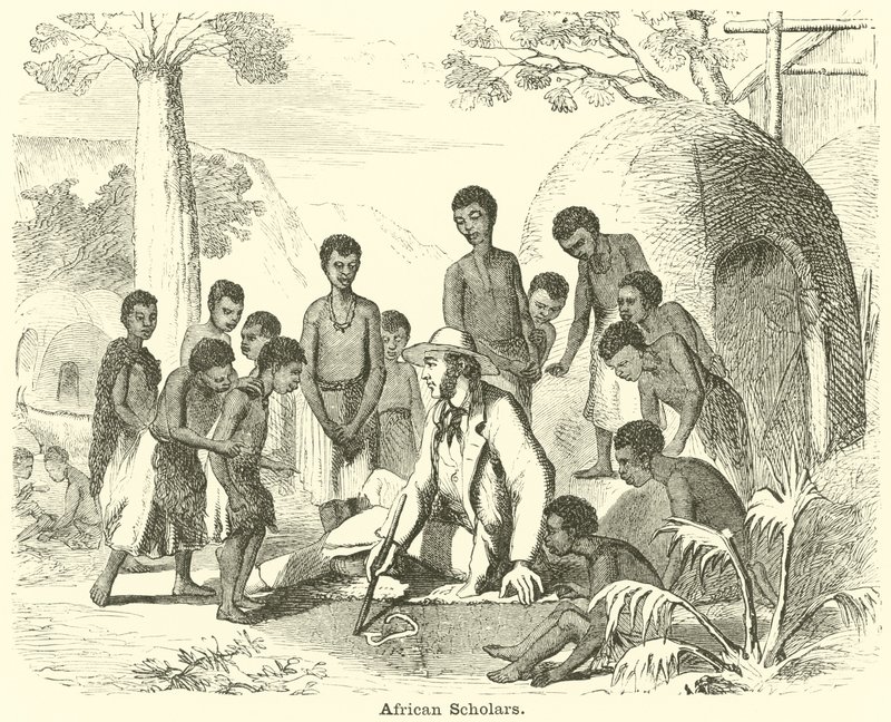 Afrikai tudósok alkotó: English School