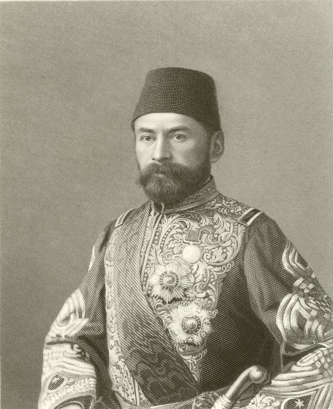 Ahmed Mukhtar pasa alkotó: English School