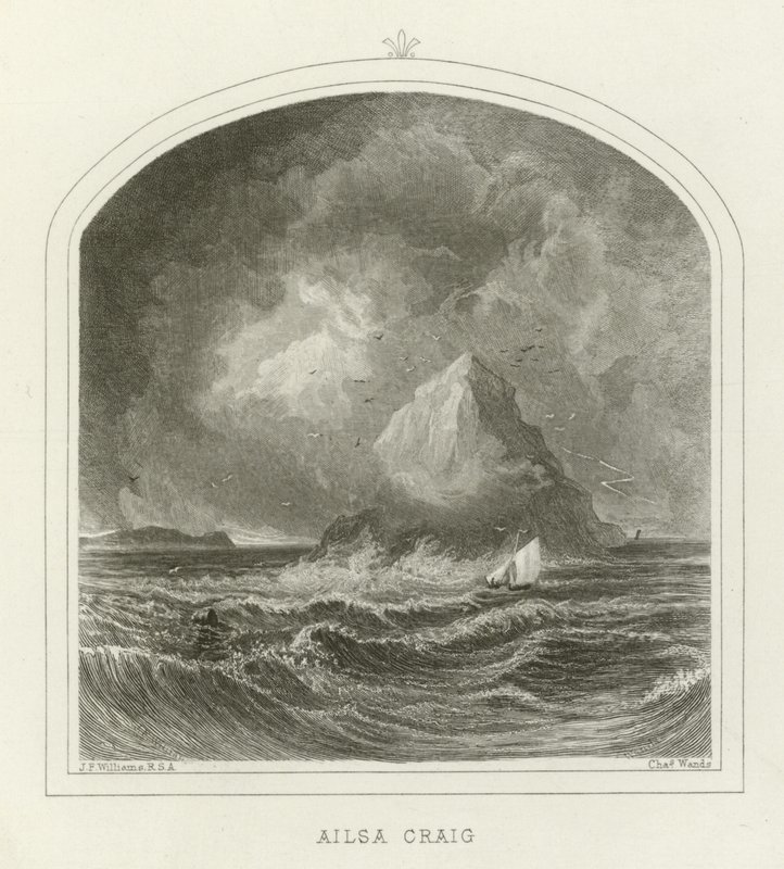 Ailsa Craig alkotó: English School