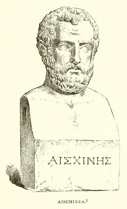 Aeschines alkotó: English School