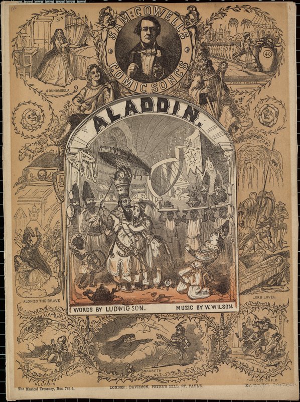 Aladdin alkotó: English School