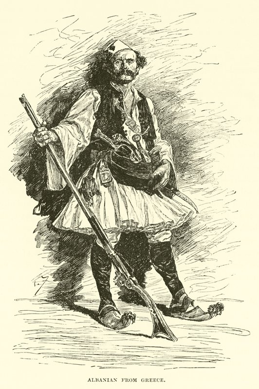 albán Görögországból alkotó: English School