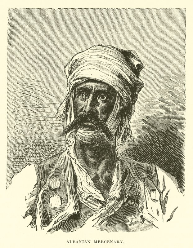 Albán zsoldos alkotó: English School