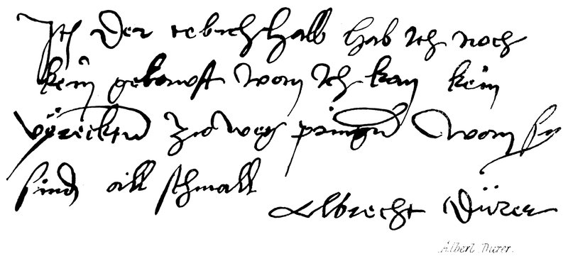 Albert Durer alkotó: English School