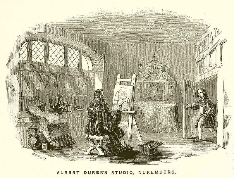 Albert Durers Stúdió, Nürnberg alkotó: English School
