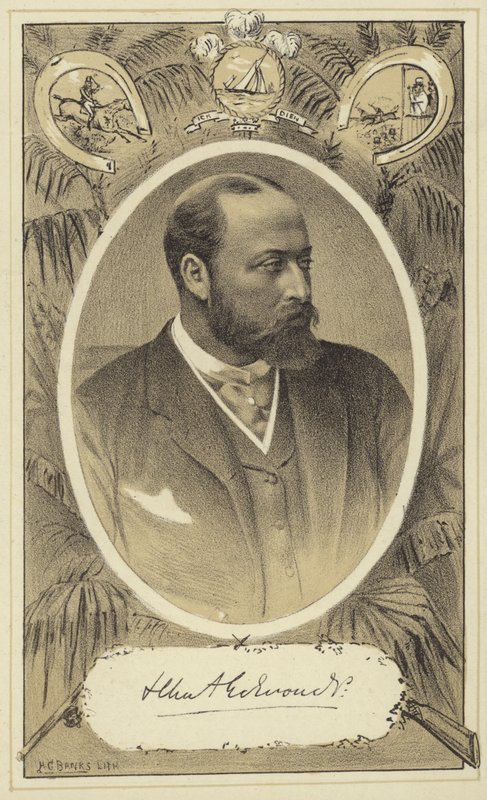 Albert Edward walesi herceg alkotó: English School