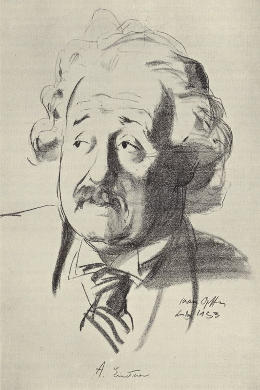 Albert Einstein német származású fizikus alkotó: English School
