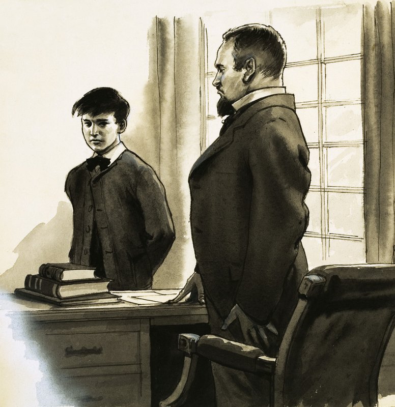 Albert Einsteint kizárták az iskolából, mert olyan szörnyű volt a munkája alkotó: English School