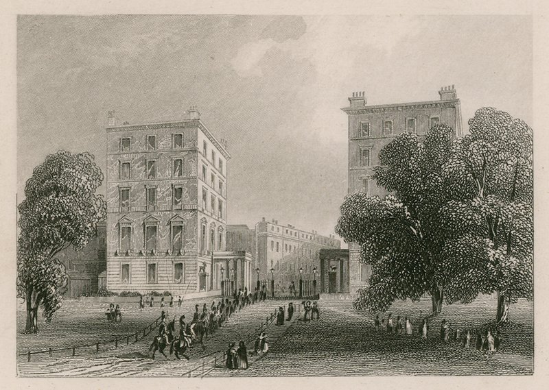 Albert Gate, London alkotó: English School