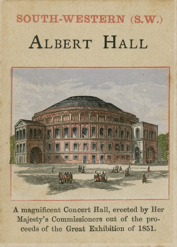 Albert Hall alkotó: English School