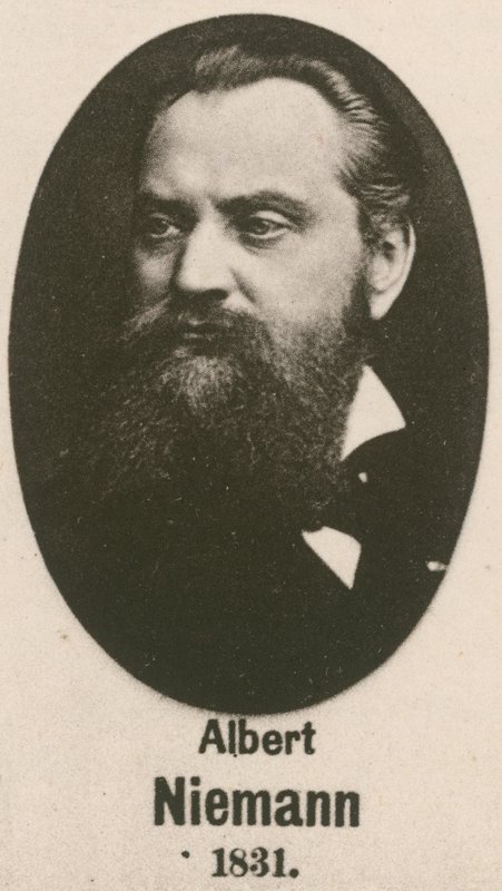 Albert Niemann (metszet) alkotó: English School