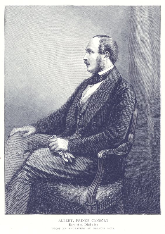 Albert, herceg hitvese alkotó: English School