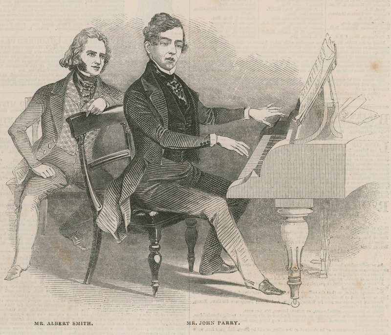 Albert Smith és John Parry alkotó: English School