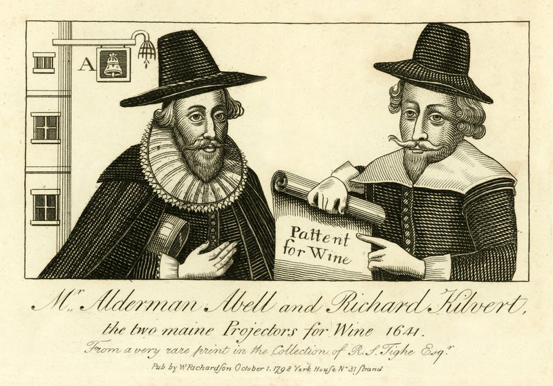 Alderman Abel és Richard Kilvert alkotó: English School