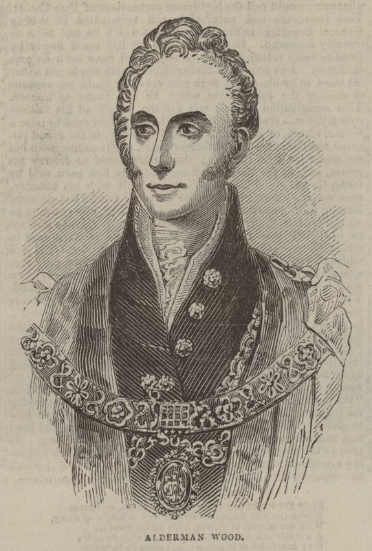 Alderman Wood alkotó: English School