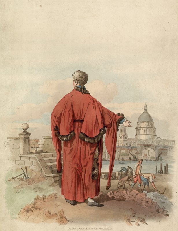 Alderman of Mansion House, London alkotó: English School