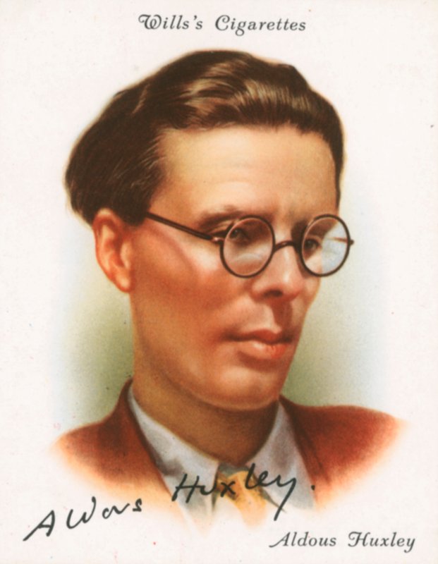 Aldous Huxley alkotó: English School