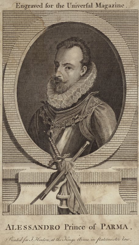 Alessandro Farnese, Párma hercege alkotó: English School