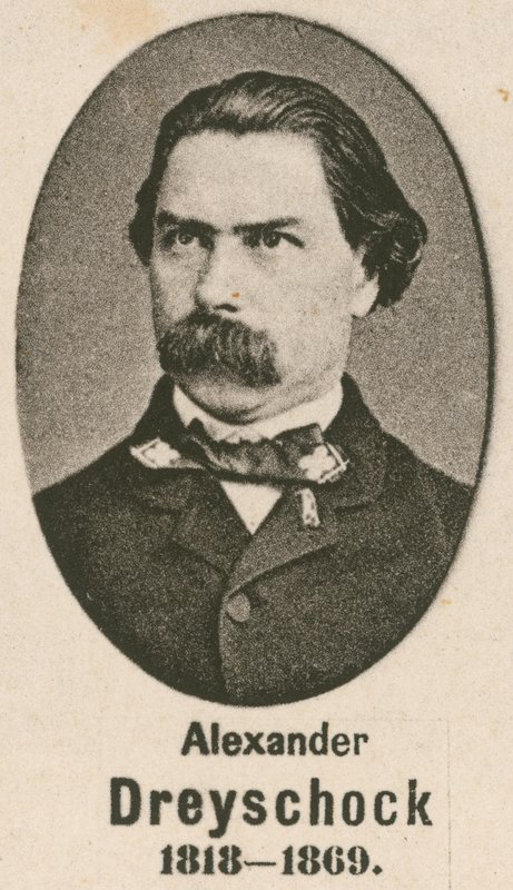 Alexander Dreyschock (metszet) alkotó: English School
