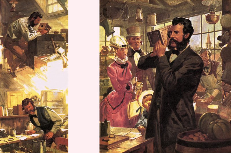 Alexander Graham Bell – Az első telefonhívás alkotó: English School