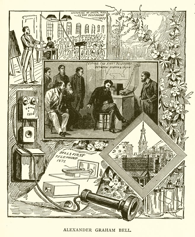 Alexander Graham Bell alkotó: English School