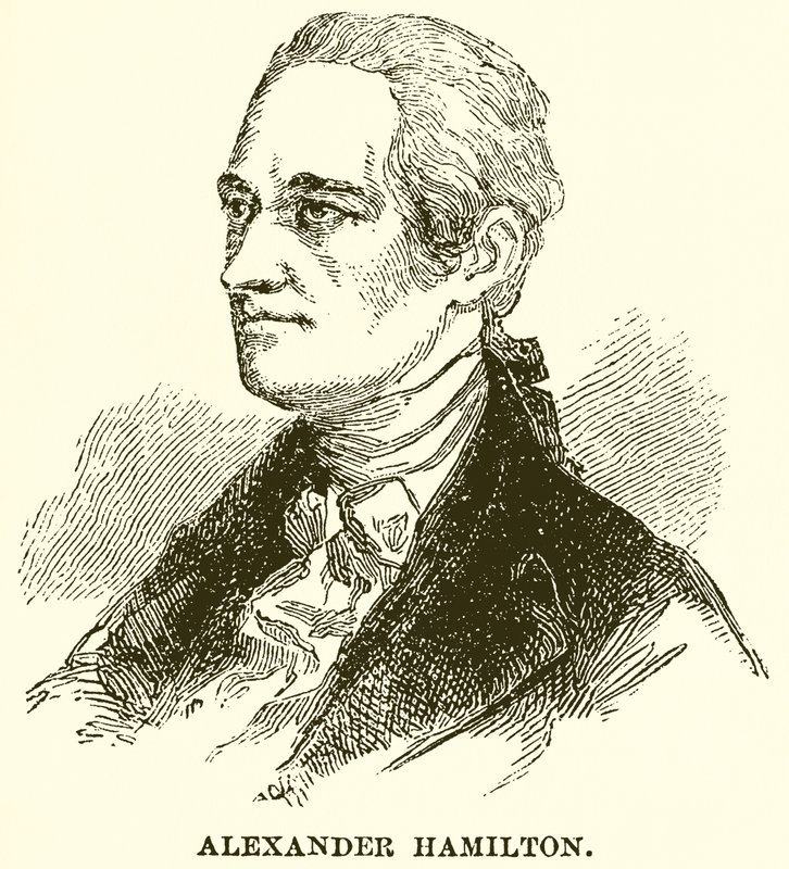 Alexander Hamilton alkotó: English School