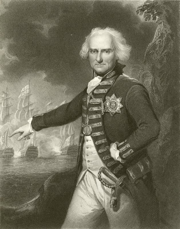 Alexander Hood, Bridport vikomt alkotó: English School