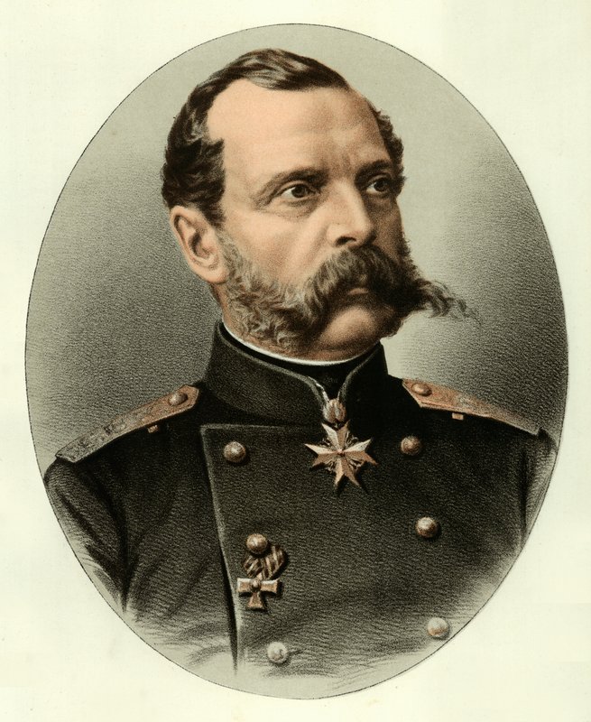 II. Sándor, Oroszország cárja alkotó: English School