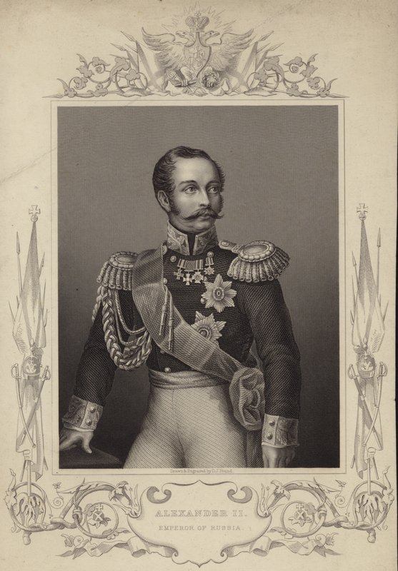 Oroszország II. Sándor alkotó: English School
