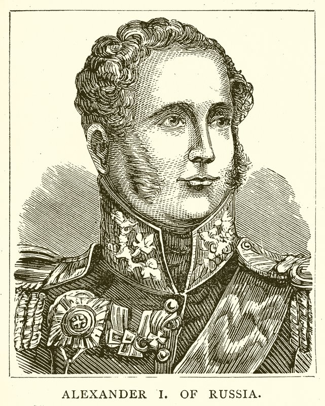 I. Sándor orosz alkotó: English School