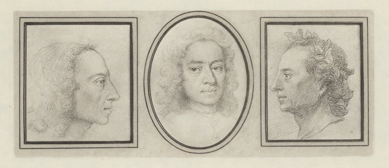 Sándor pápa (litho) alkotó: English School