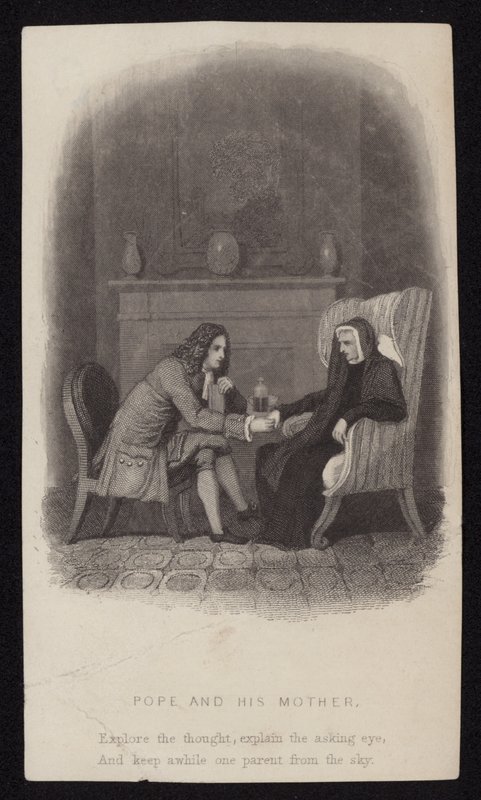 Sándor Pápa és édesanyja alkotó: English School