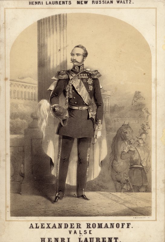 Alexander Romanoff keringő alkotó: English School
