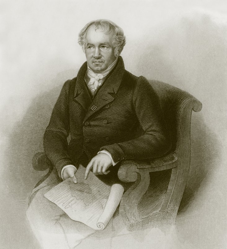 Alexander von Humboldt alkotó: English School