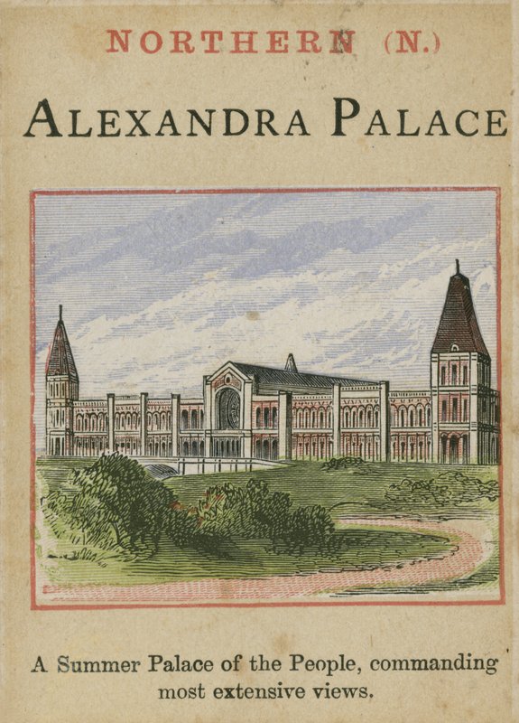 Alexandra palota alkotó: English School