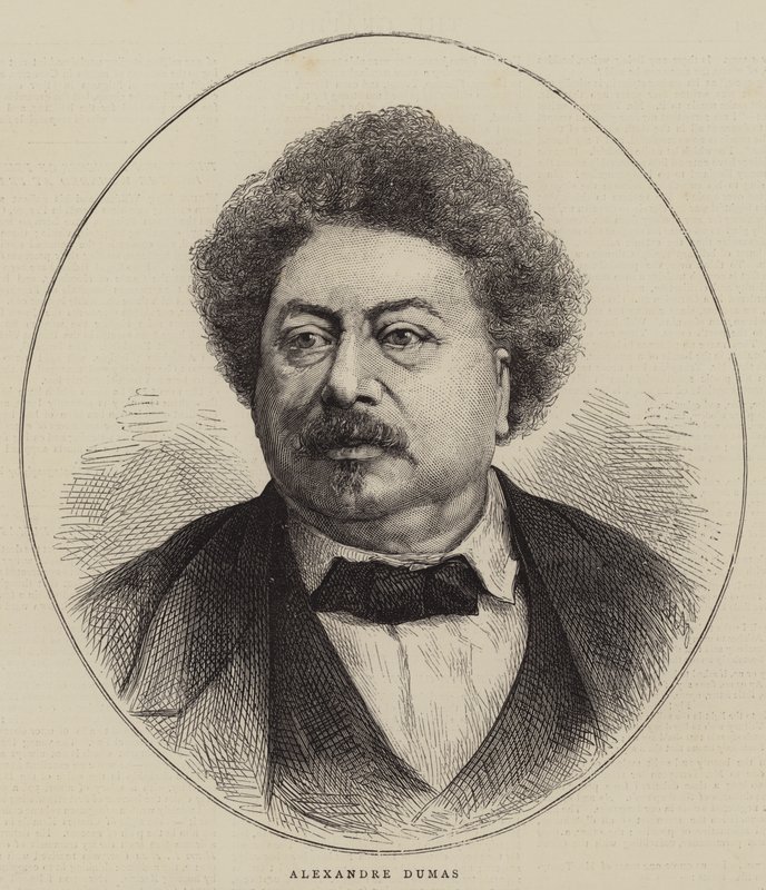 Alexandre Dumas (metszet) alkotó: English School