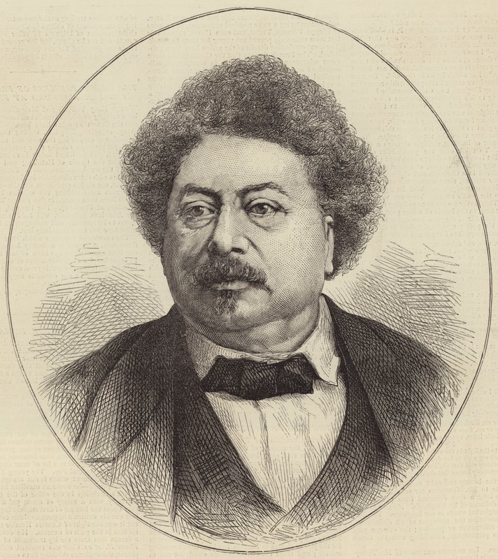 Alexandre Dumas alkotó: English School