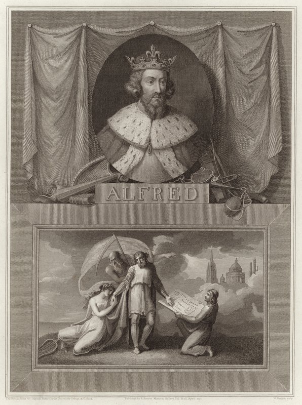 Alfred alkotó: English School