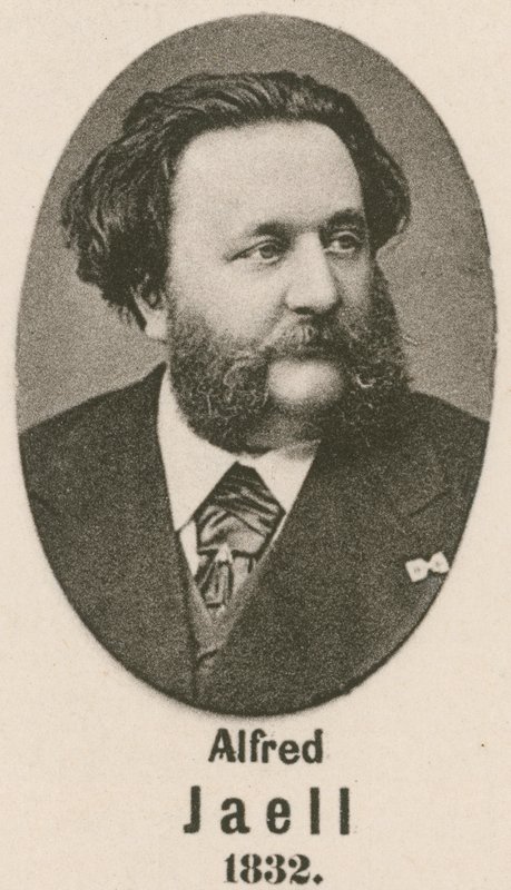 Alfred Jaell (metszet) alkotó: English School