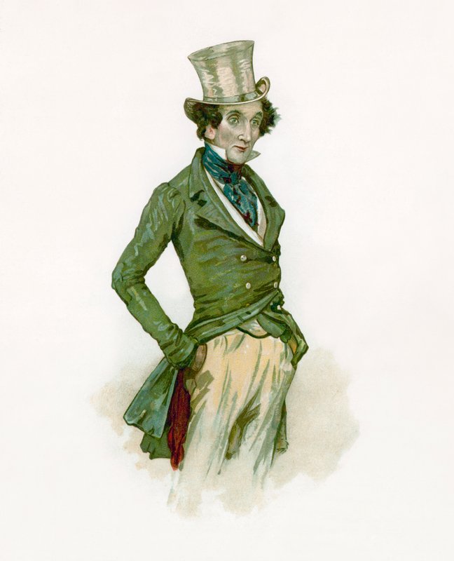 Alfred Jingle alkotó: English School