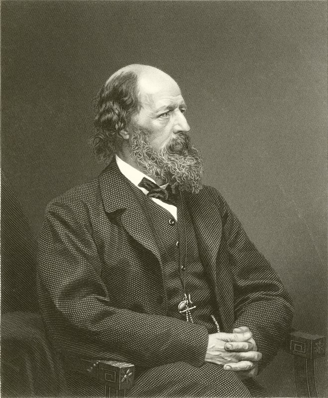Alfred Tennyson alkotó: English School