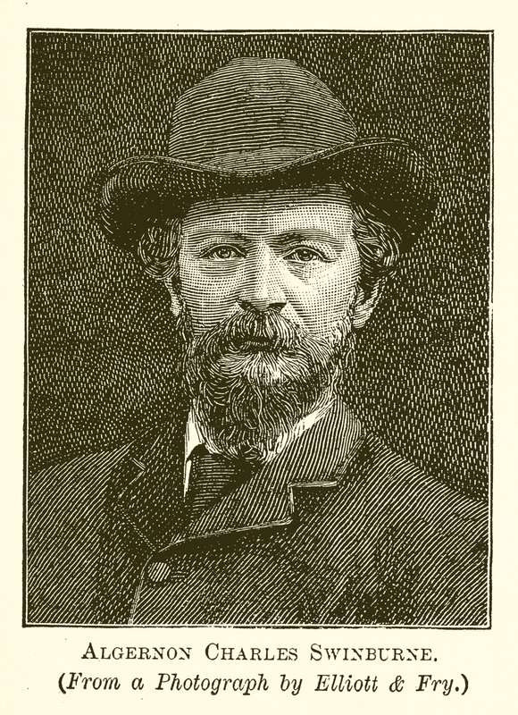 Algernon Charles Swinburne alkotó: English School