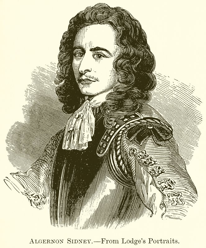 Algernon Sidney alkotó: English School