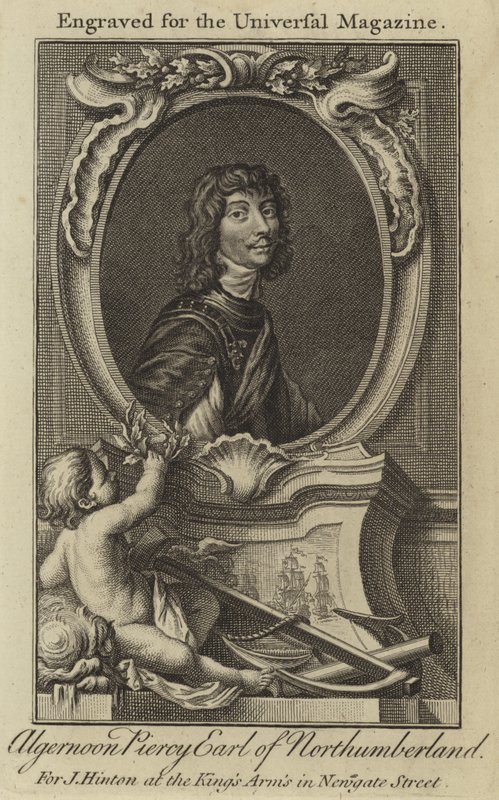 Algernon Percy, Northumberland grófja alkotó: English School